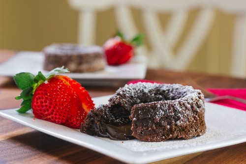 Decadent Chocolate Lava Cakes