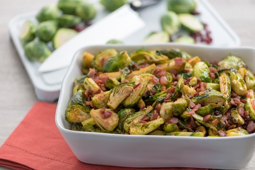 Caramelized Brussels Sprouts