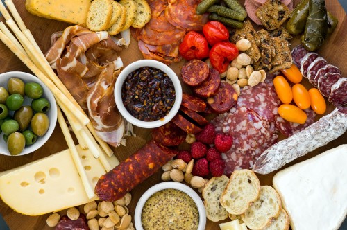 Create Your Own Charcuterie Board