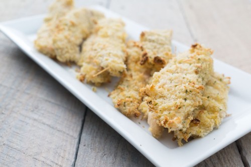 Baked Chicken Fingers