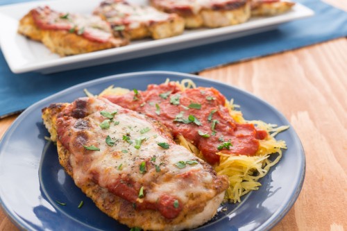 Made-Over Chicken Parmesan