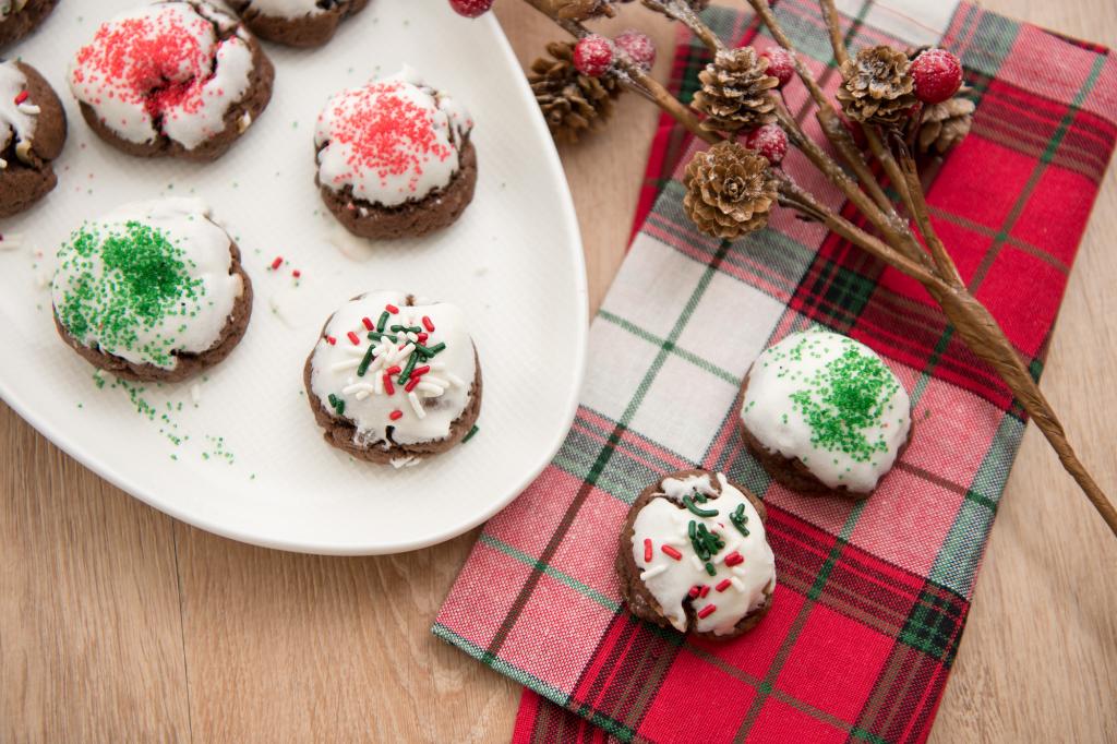 Saturdays With Barb: Italian Chocolate Spice Cookies