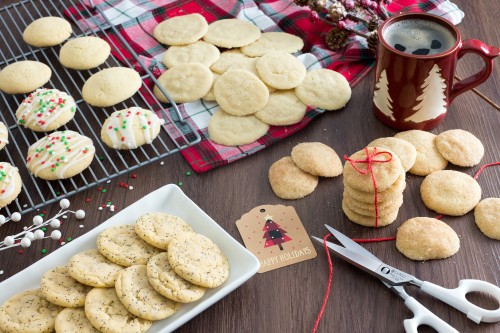 Saturdays With Barb: Four-in-One Sugar Cookies