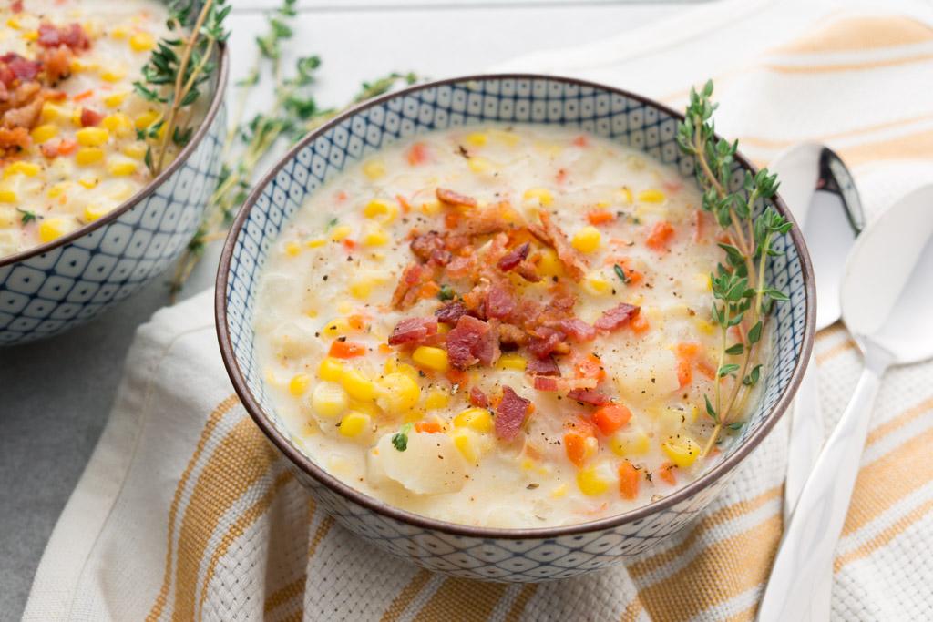 Slow Cooker Corn Chowder