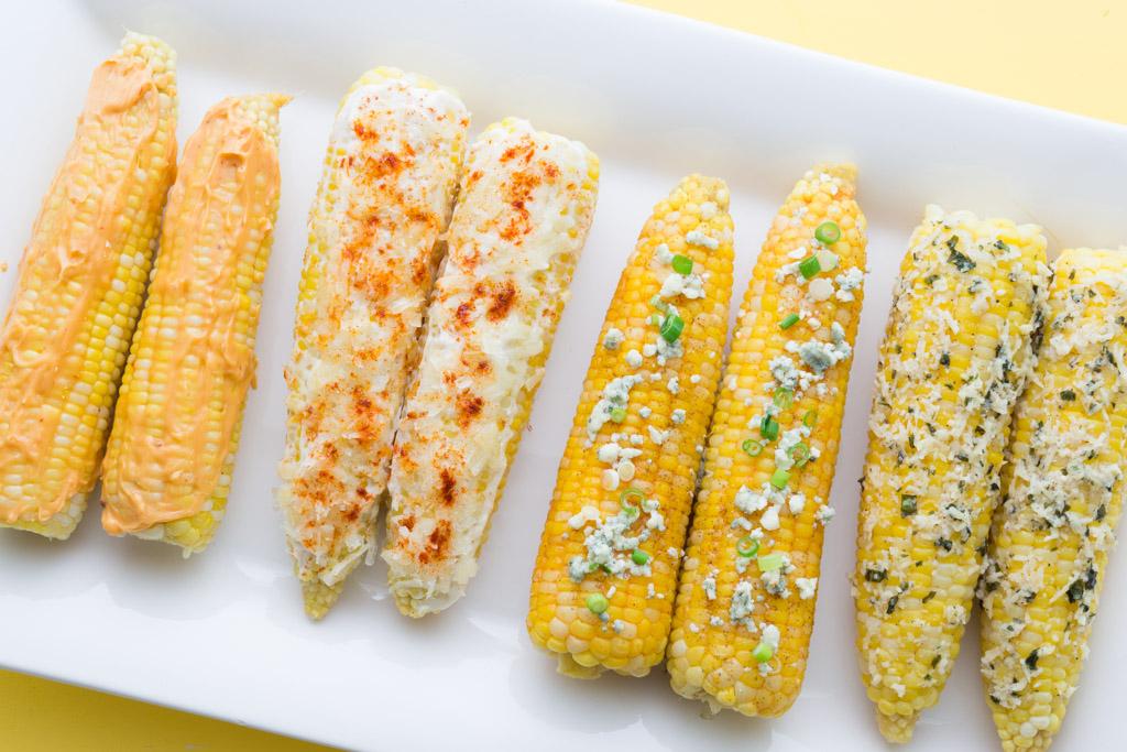 Butter Blends for Corn on the Cob