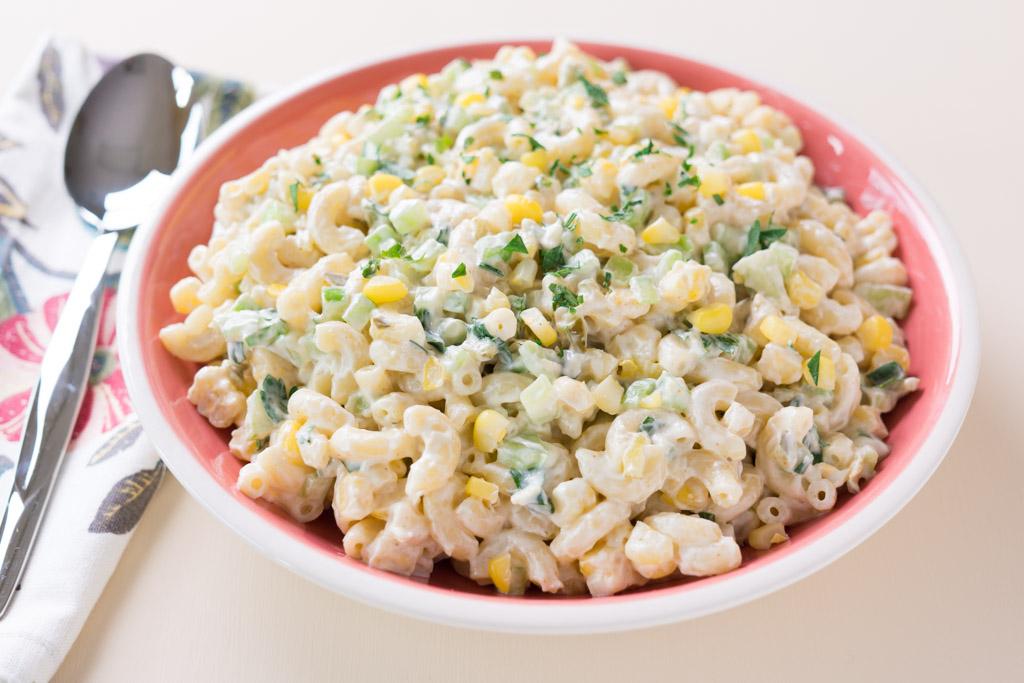 Pasta and Corn Salad