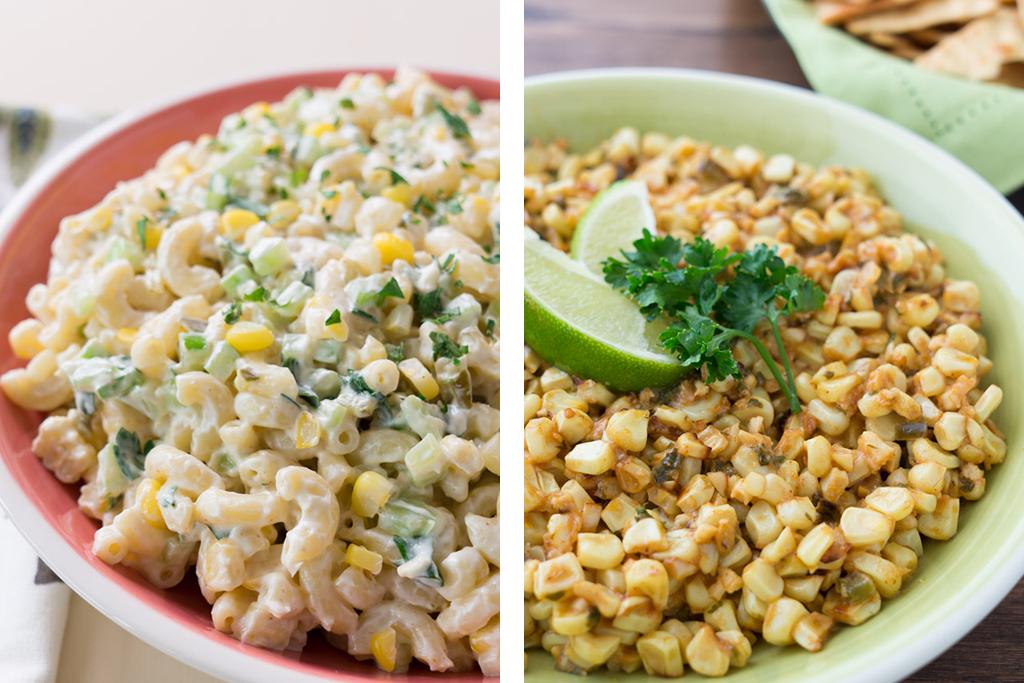 Fresh Corn Sides Dishes