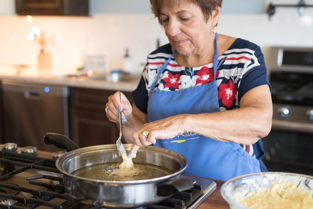 Saturday's With Barb: Zucchini Corn Fritters