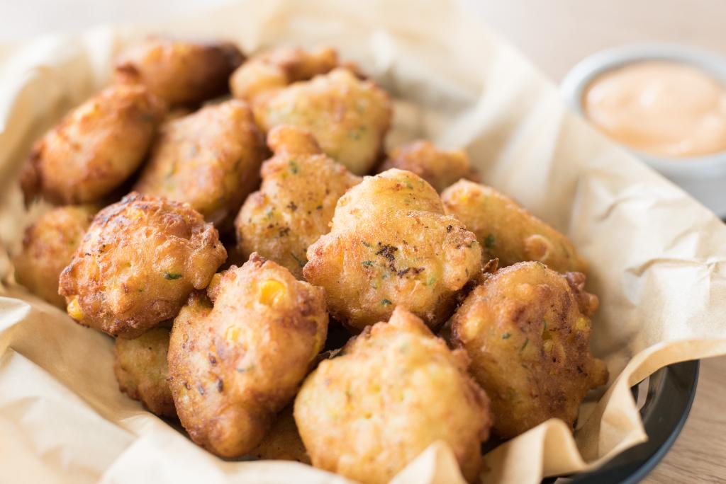 Zucchini Corn Fritters