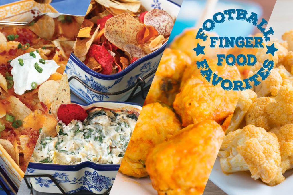 Football Finger Food Favorites