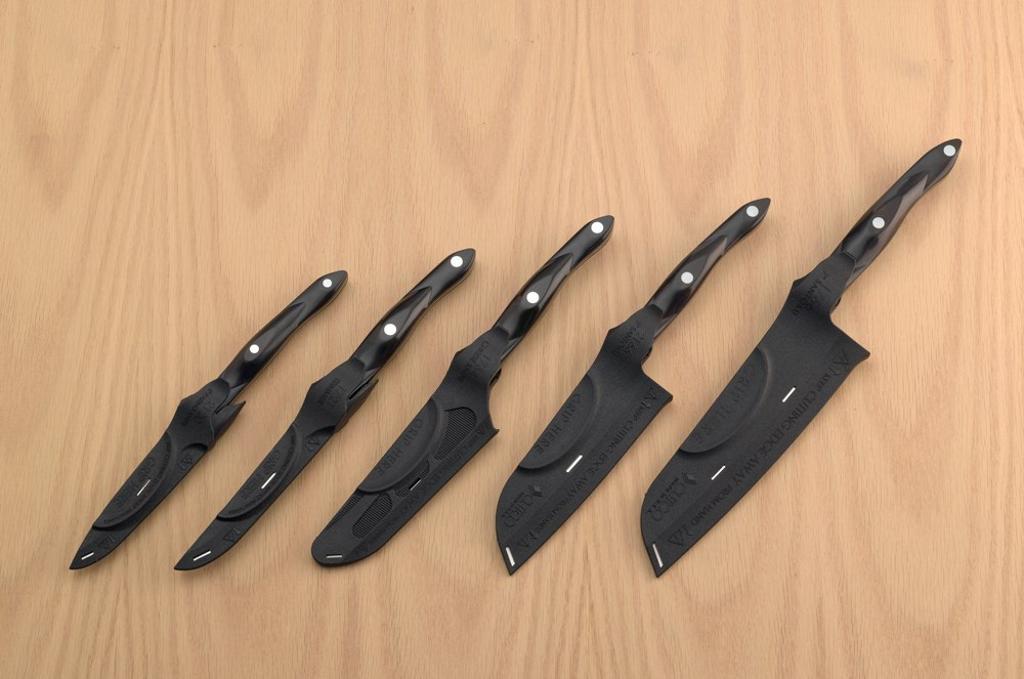 Storage and Knife Placement Guides for Cutco Knives and Blocks