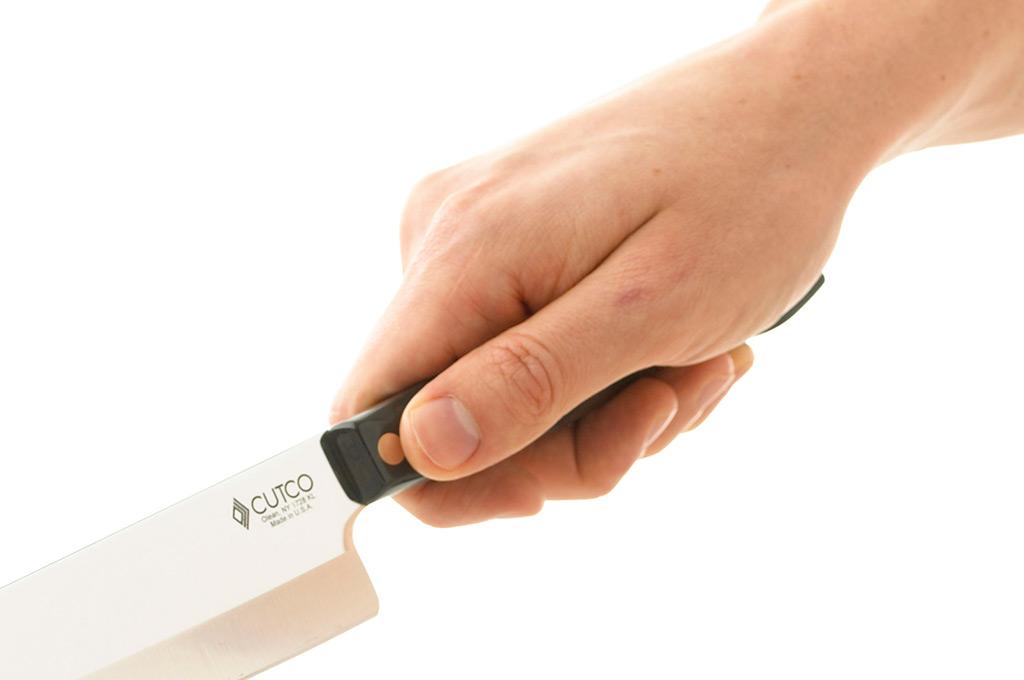 Cutco's Hand-Perfect Knife Handle