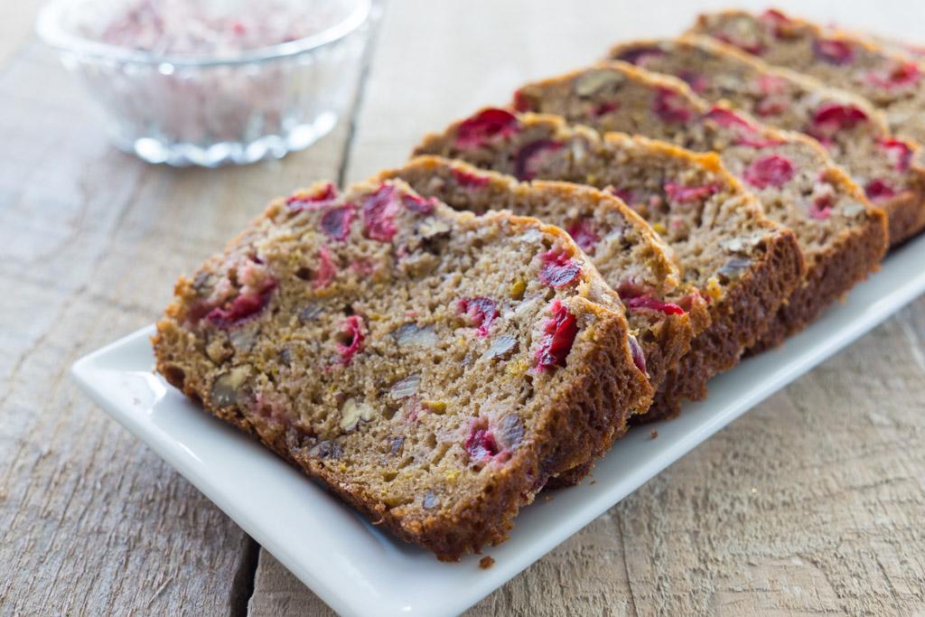 Easy Cranberry Bread