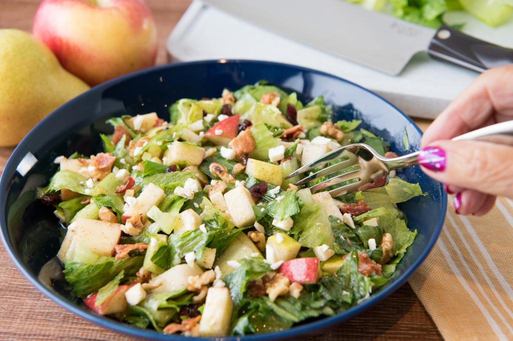 Saturdays With Barb: Fall Fruit Chopped Salad