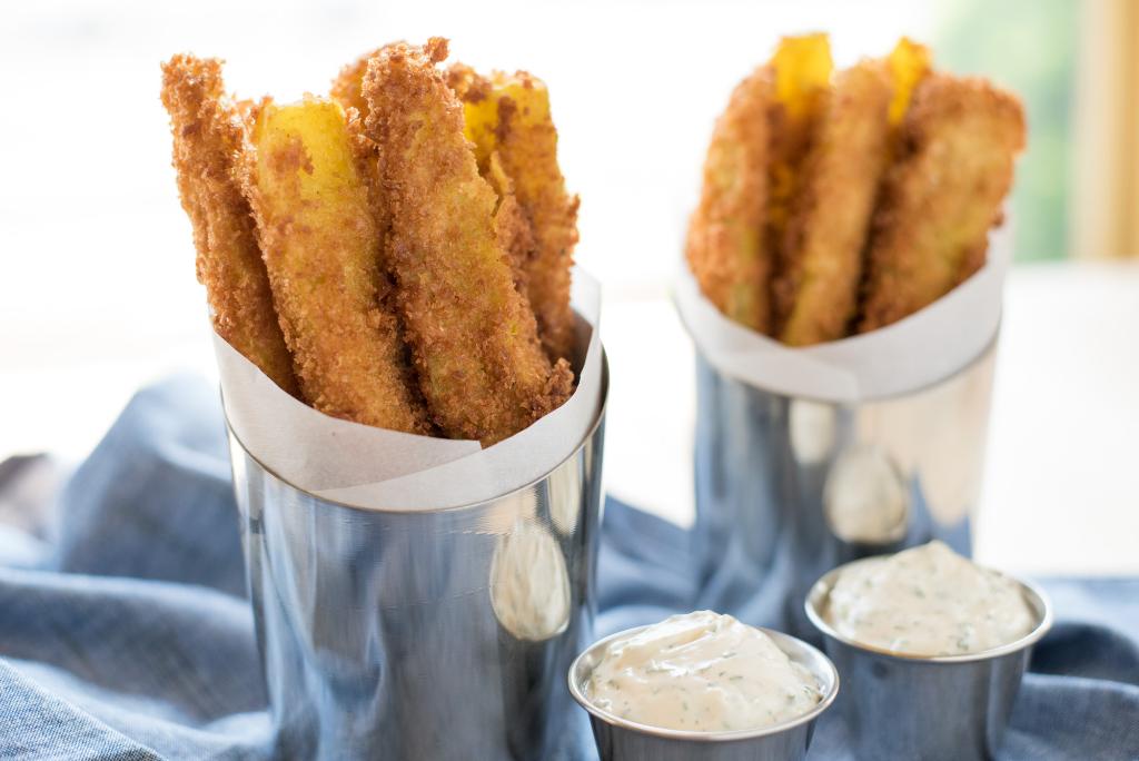 Saturdays With Barb: Deep Fried Pickles With Ranch Dip