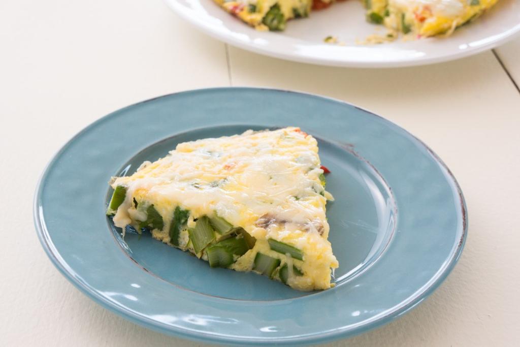 Asparagus Frittata