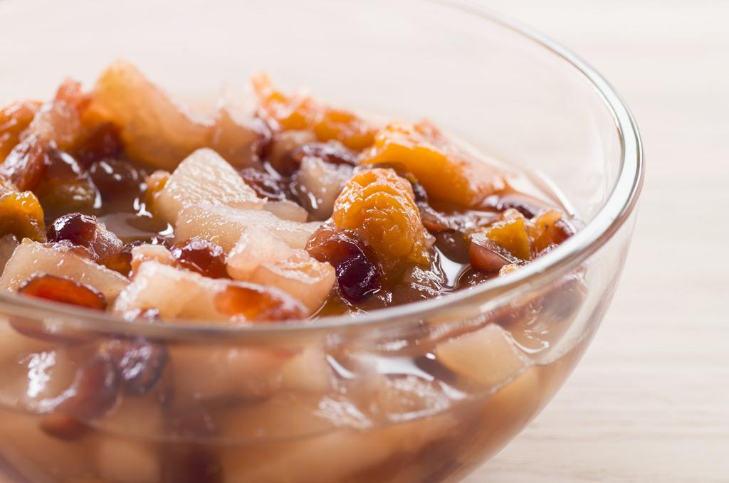 Slow Cooker Fall Fruit Compote