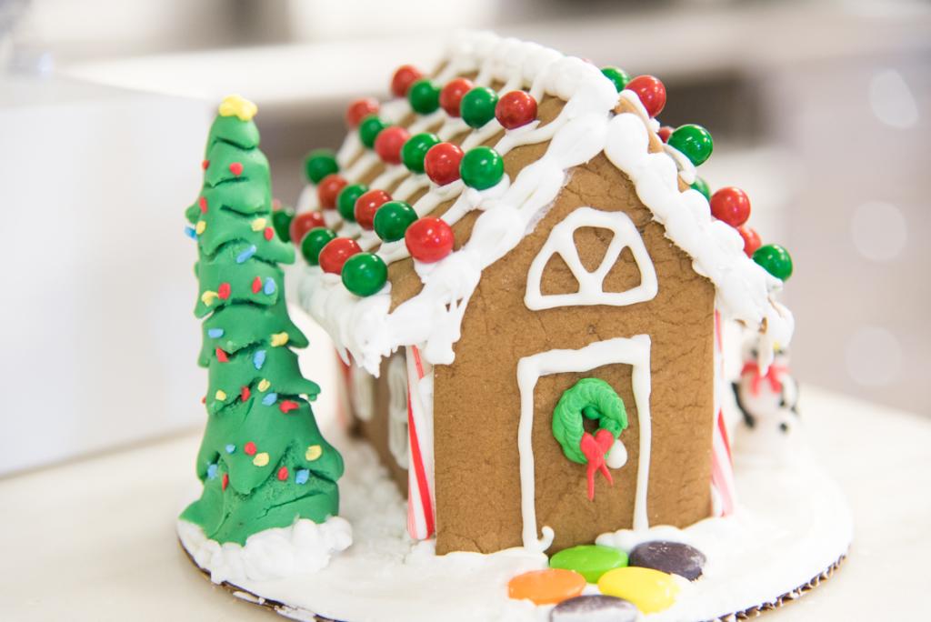 Gingerbread House Cover 1 L 