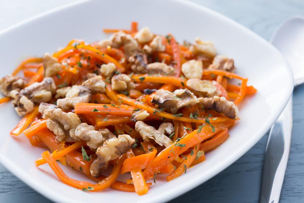 Glazed Carrots With Citrus