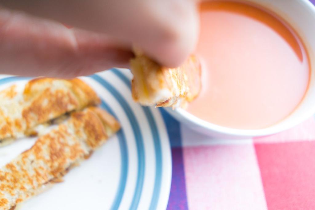 Grilled Cheese Dippers