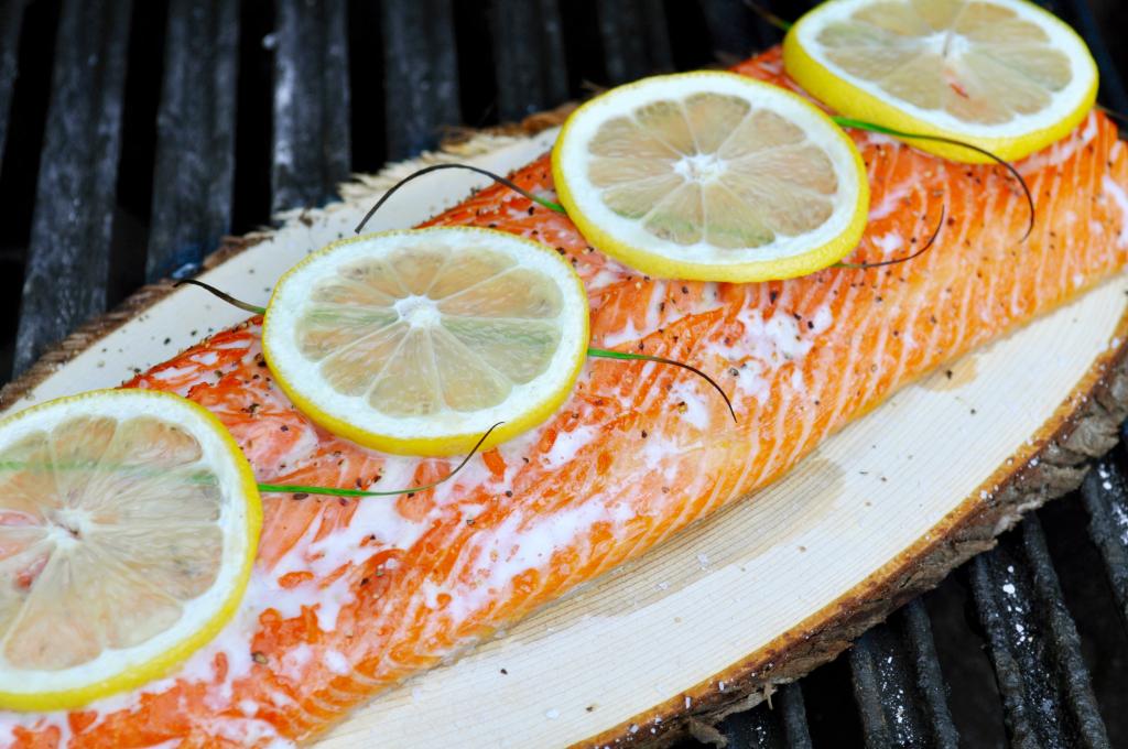 How to Season and Grill Salmon