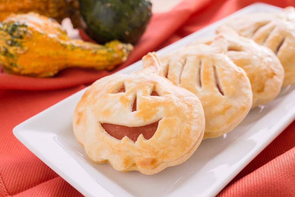 Halloween Appetizer Sandwiches