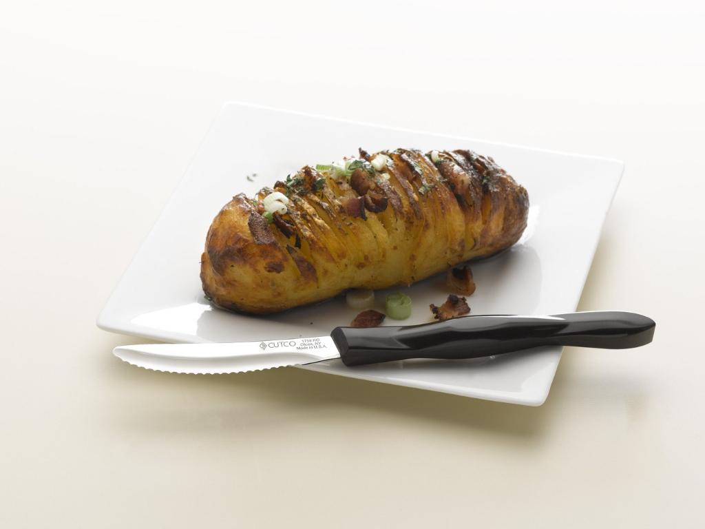 For a Delicious Take on a Baked Potato try the Hasselback