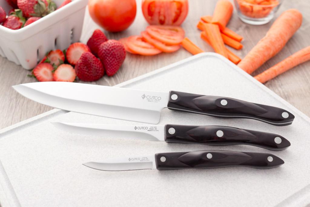 3 Essential Kitchen Knives for Healthy Eating
