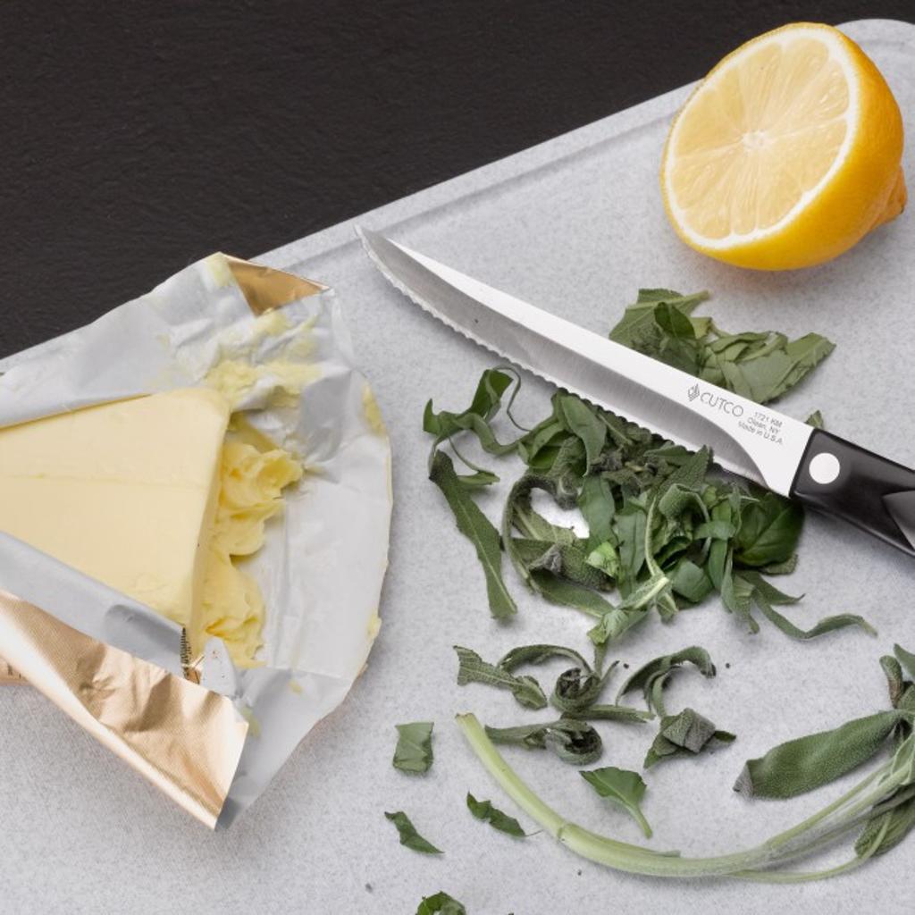 Sage and Parsley Compound Butter