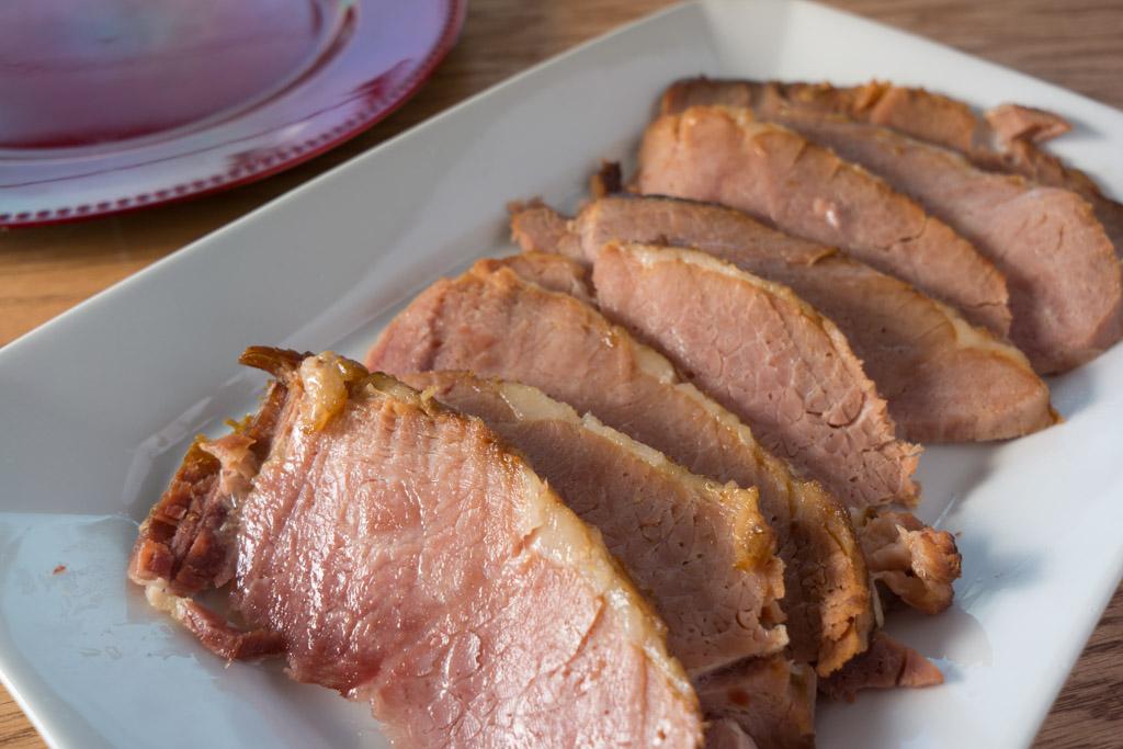 Slow Cooker Holiday Ham