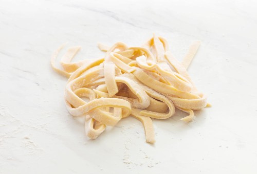 How to Make and Cut Homemade Noodles for Soup