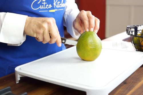 Learn How to Easily Cut a Mango