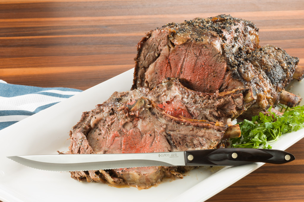 How to Carve a Rib Roast