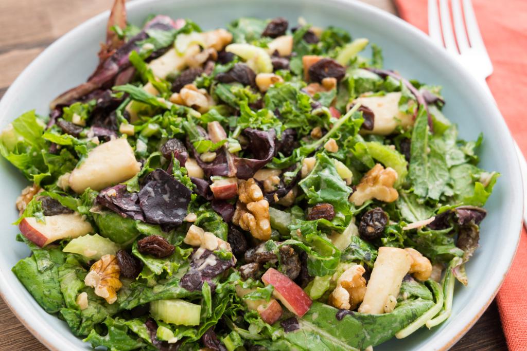 Kale Waldorf Salad