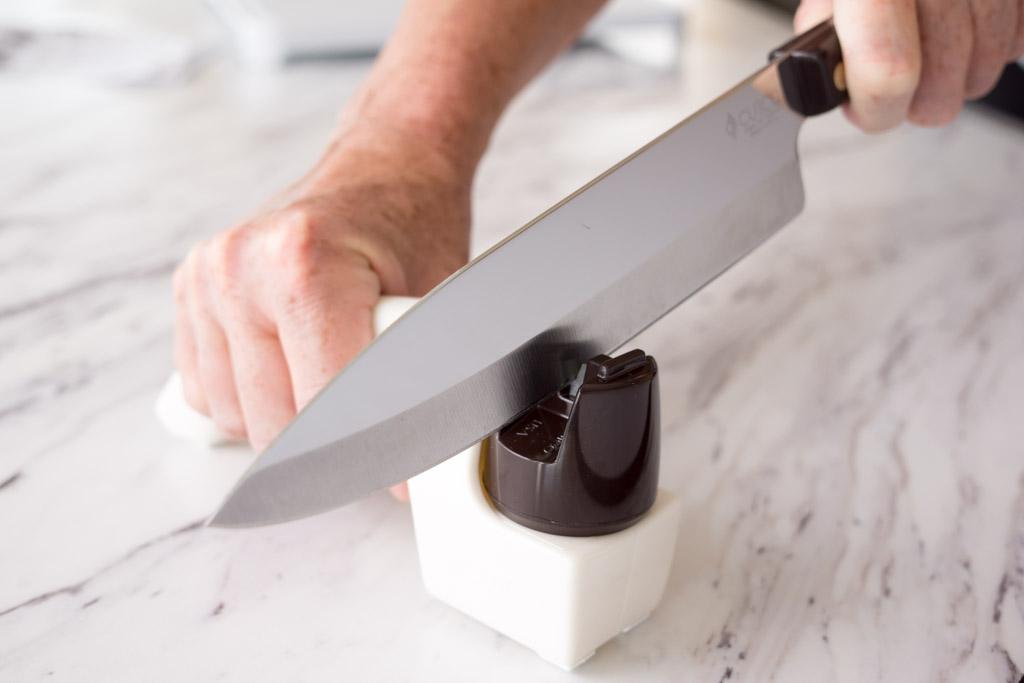 The Right Cutting Board Can Keep Your Knives Sharper