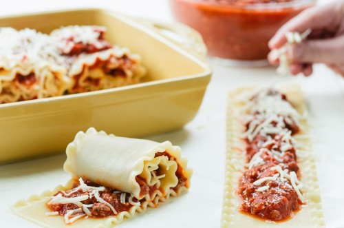 Lasagna Rollups