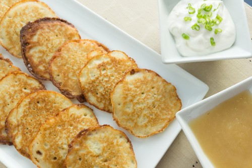 Potato Latkes: A Family Tradition