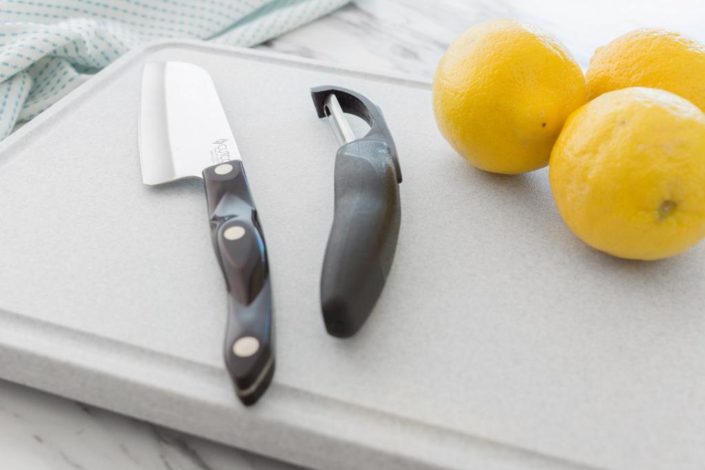 Make Lemon Zest Without a Zester