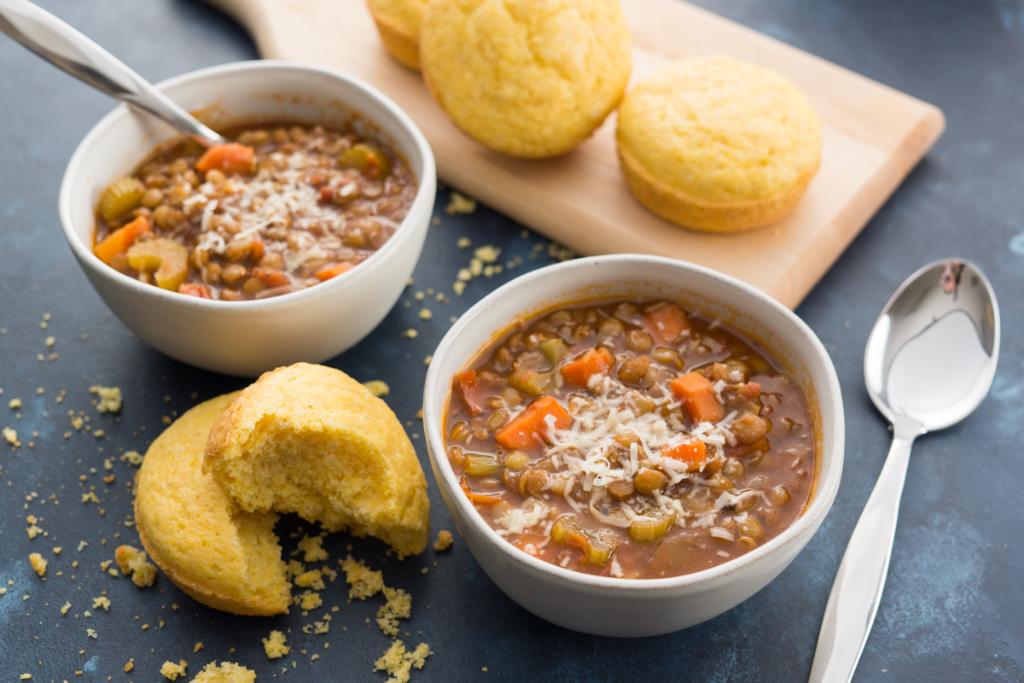 Hearty Lentil Soup