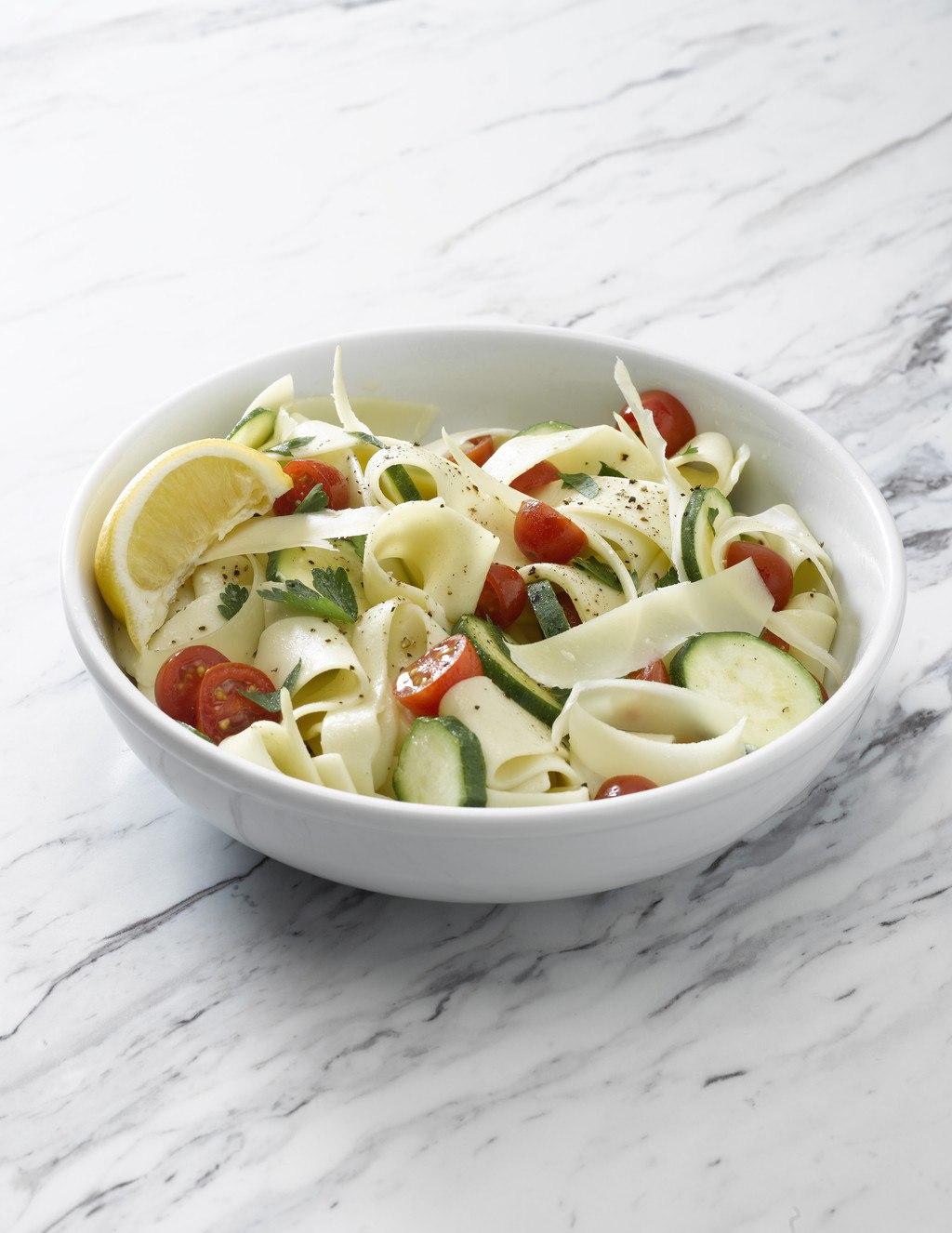 Pappardelle Pasta Salad