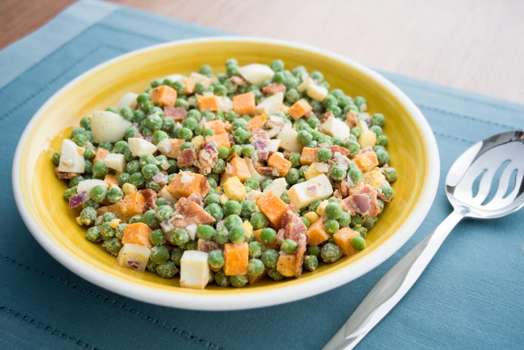 Green Pea Salad