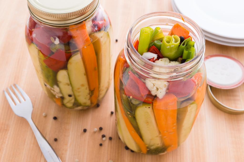 pickled vegetables