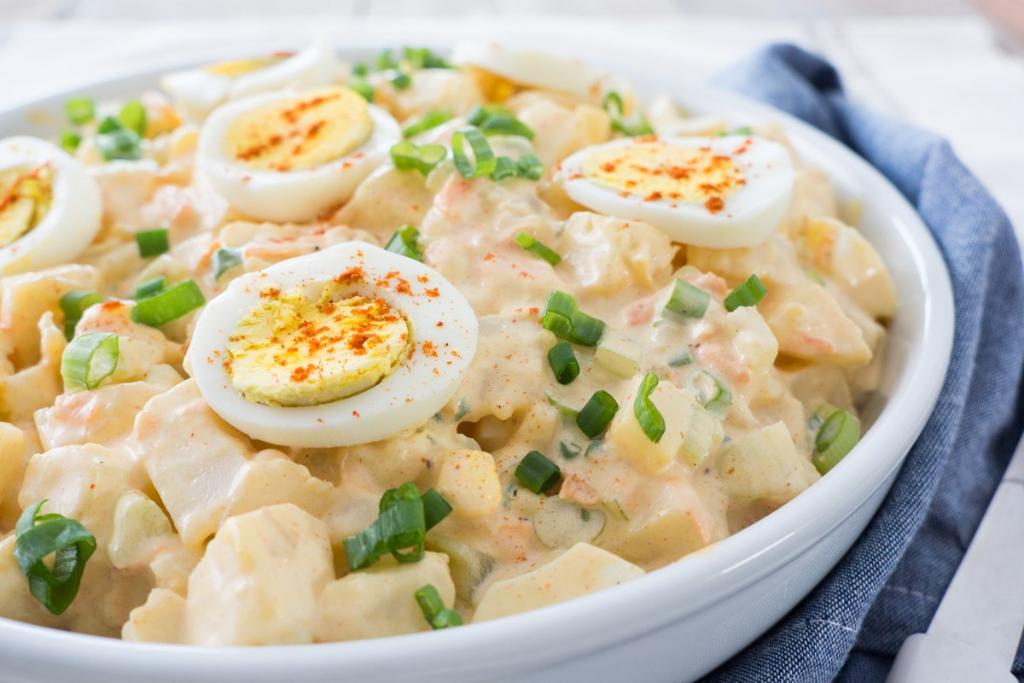 A Potato Salad Recipe You'll Keep Forever