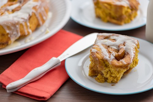 Pumpkin Chai Rolls