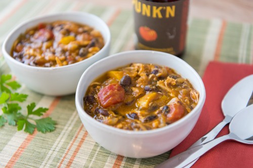 Saturdays With Barb: Pumpkin and Black Bean Chili