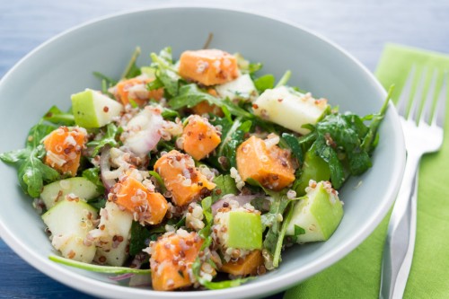 Sweet Potato, Apple and Quinoa Salad