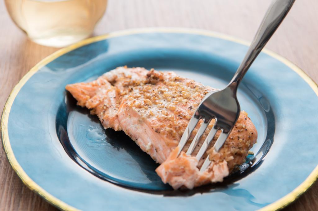 Pan-Seared Salmon