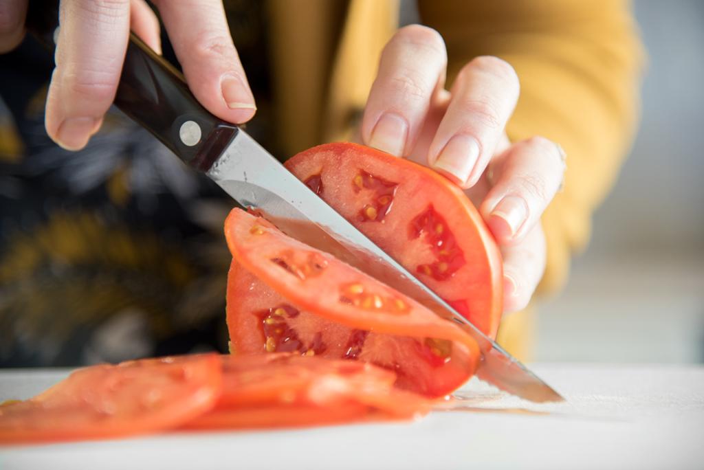 The Right Cutting Board Can Keep Your Knives Sharper