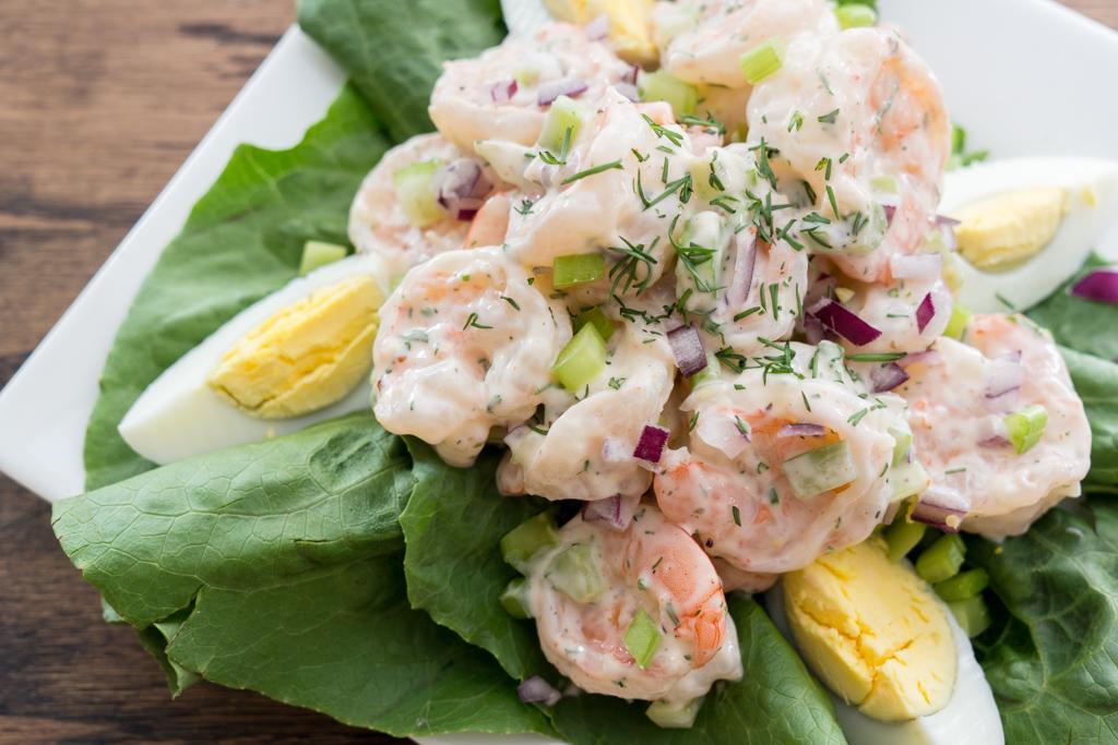 Cold Shrimp Salad