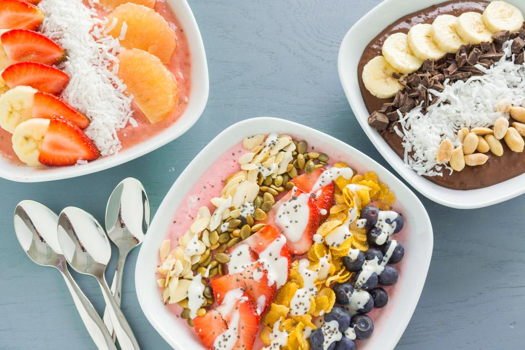 Get Creative With These 3 Smoothie Bowls